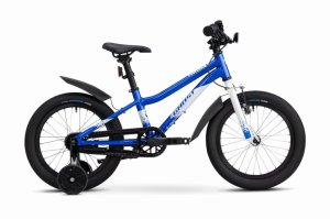 GHOST Powerkid 16 candy blue/pearl white - glossy