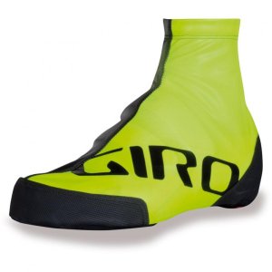 Giro Stopwatch Aero Shoe Cover, neongelb, Gr. S
